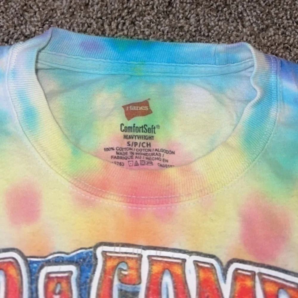 Dead and Company‎ Tour Teddy Print Airplane 2016 Tie Dye T-Shirt Tee Small